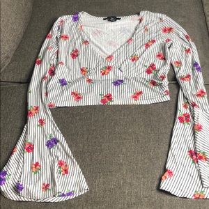 Pretty crop top